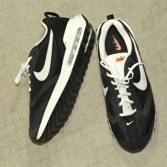 Nike Men’s 12 Air Max Dawn Black Summit White Casual Shoes Sneakers DJ3624-001